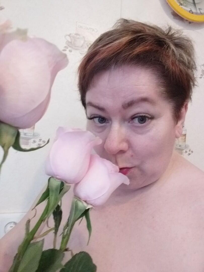 Fat mature Russian amateur Svetlana from Ulyanovsk