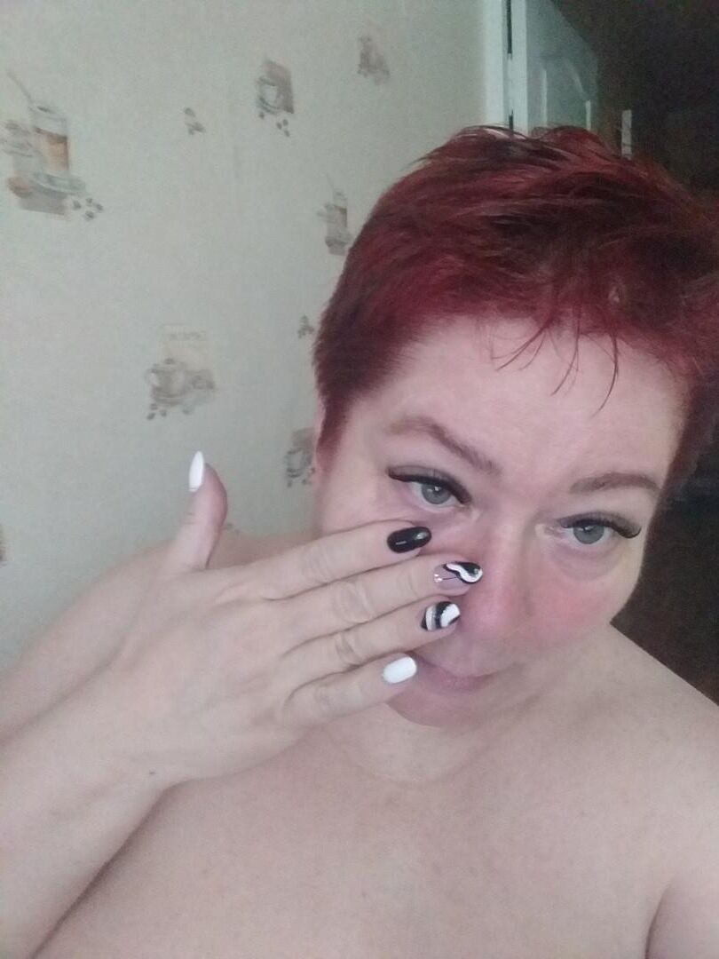Fat mature Russian amateur Svetlana from Ulyanovsk