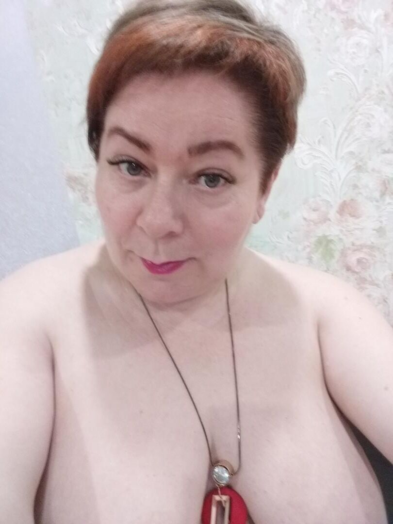 Fat mature Russian amateur Svetlana from Ulyanovsk