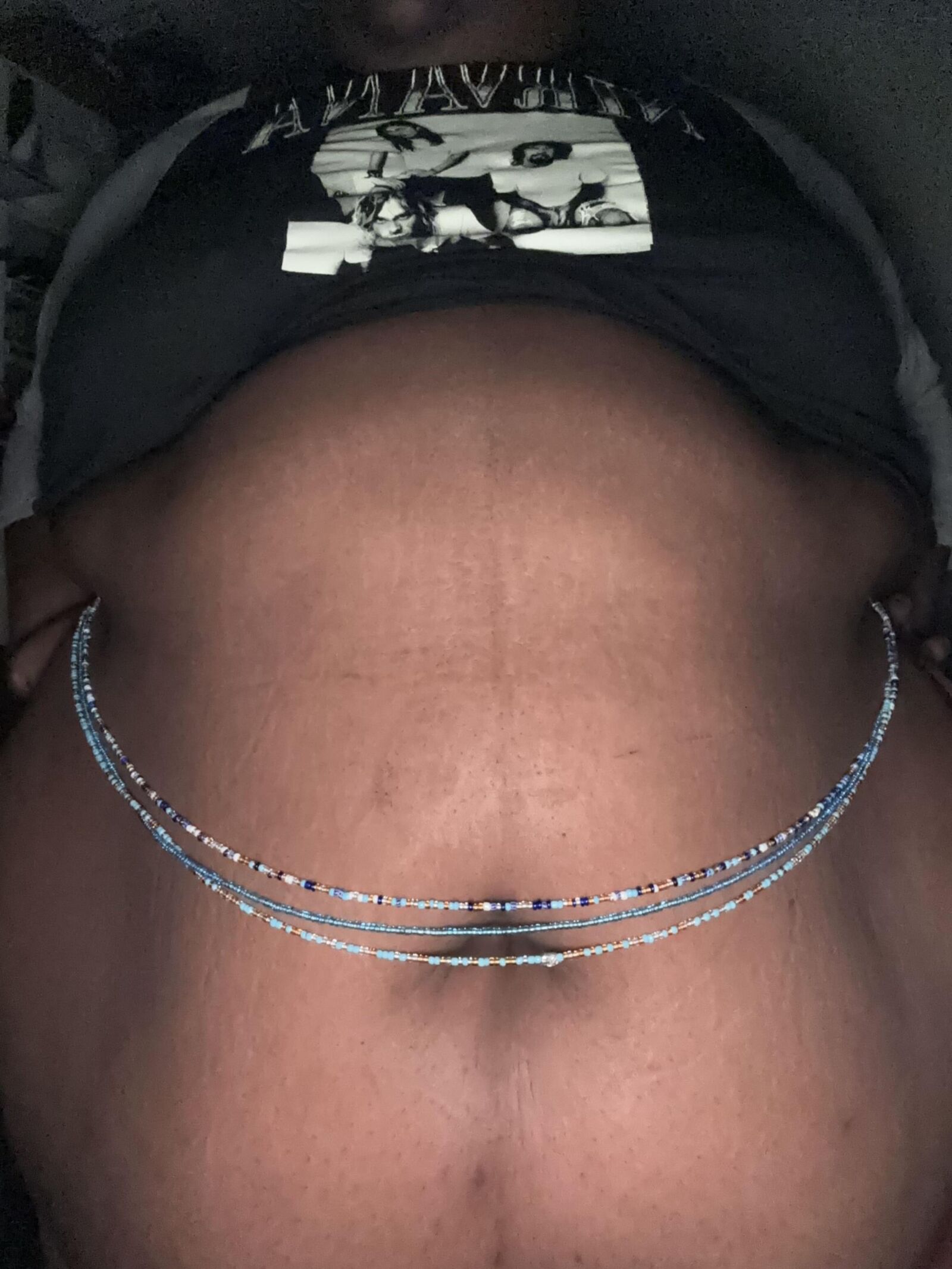 LBS Black SSBBW с толстым животом