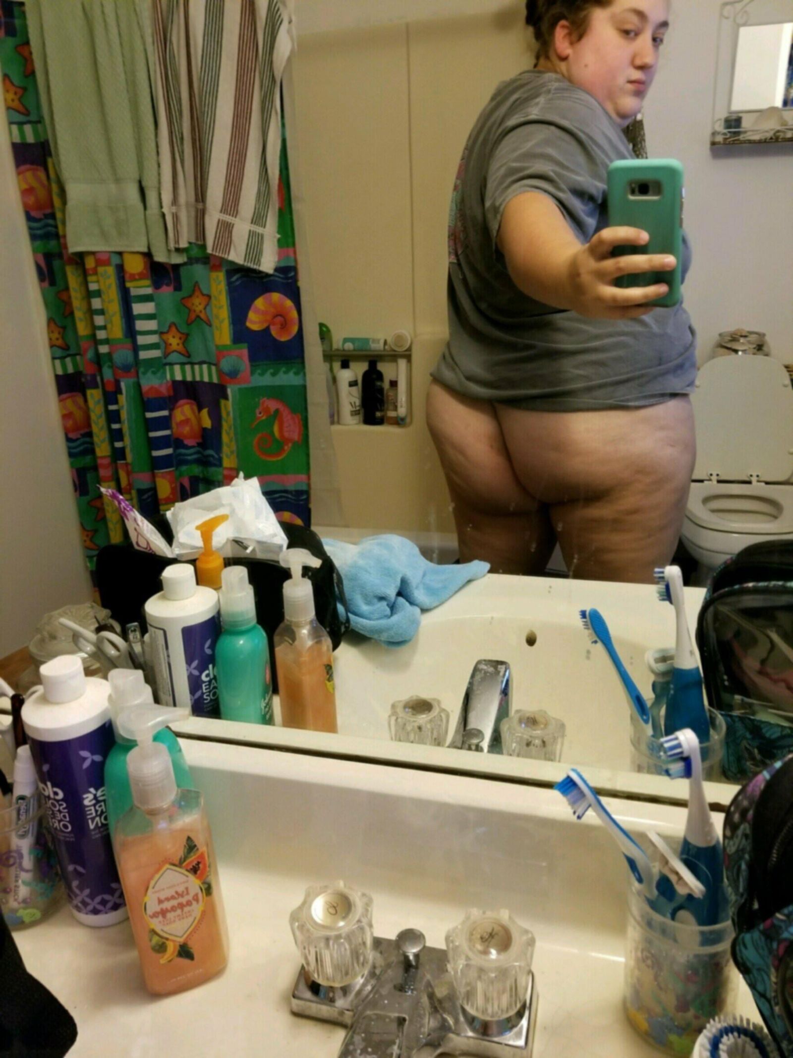 Ex -Fettschweinefrau des Cucks exponiert