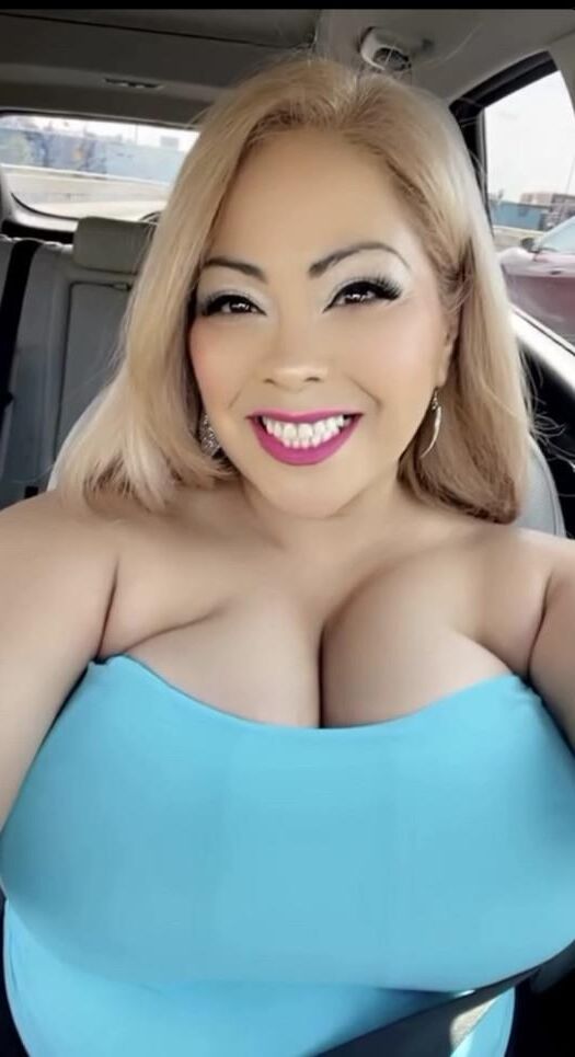 Another big tits Texas latina milf huge boobs