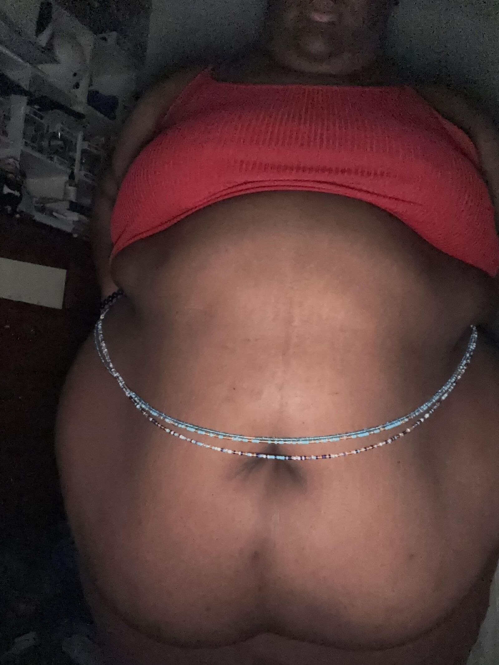 LBS Black SSBBW с толстым животом