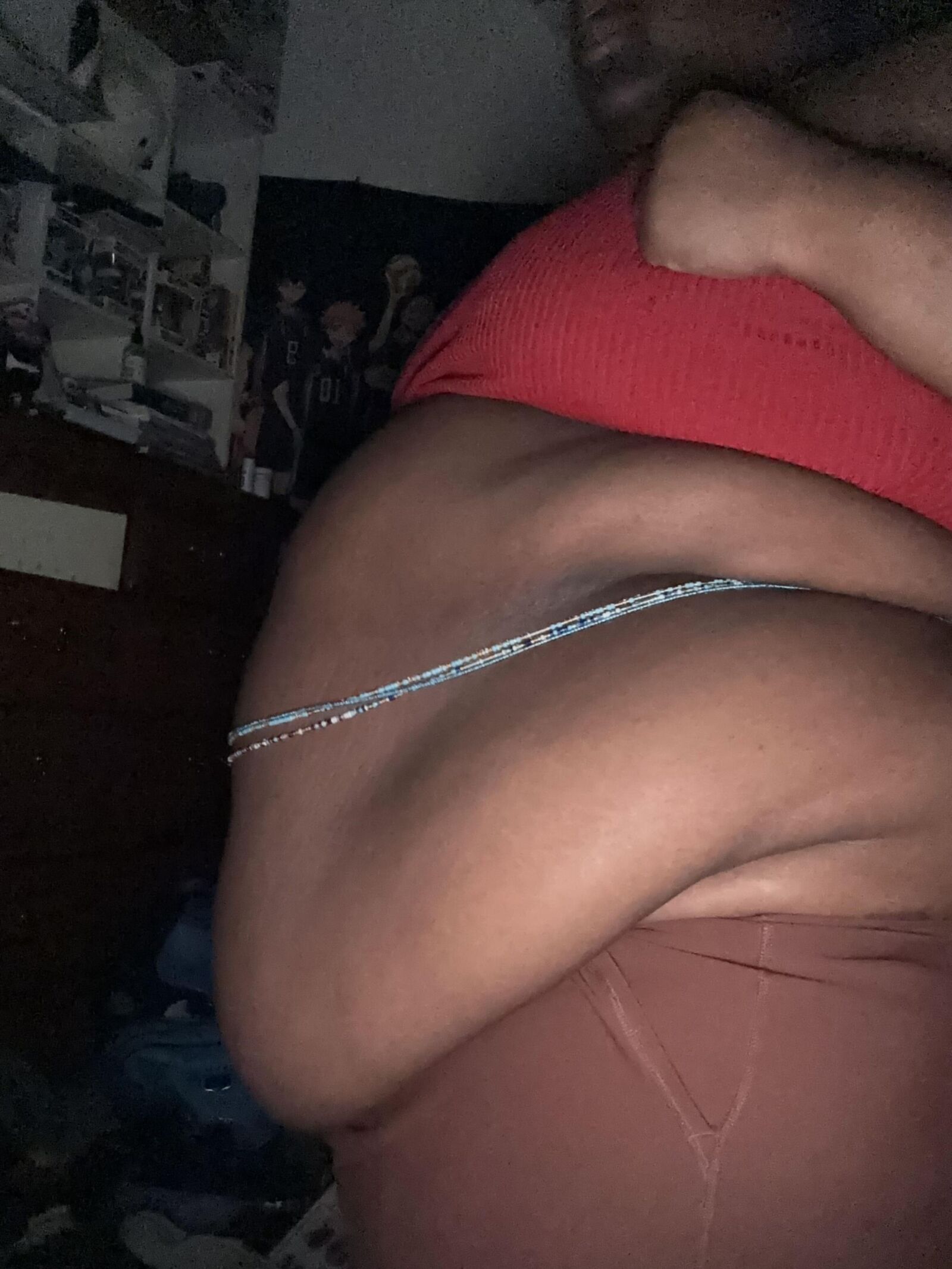 LBS Black SSBBW с толстым животом