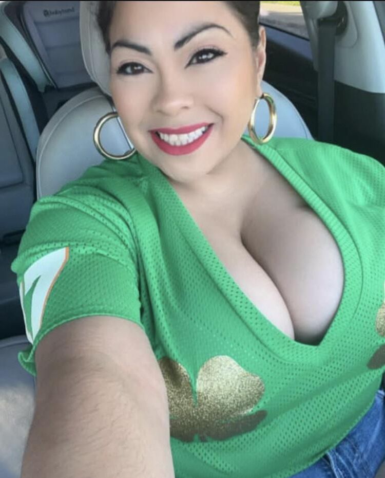 Another big tits Texas latina milf huge boobs