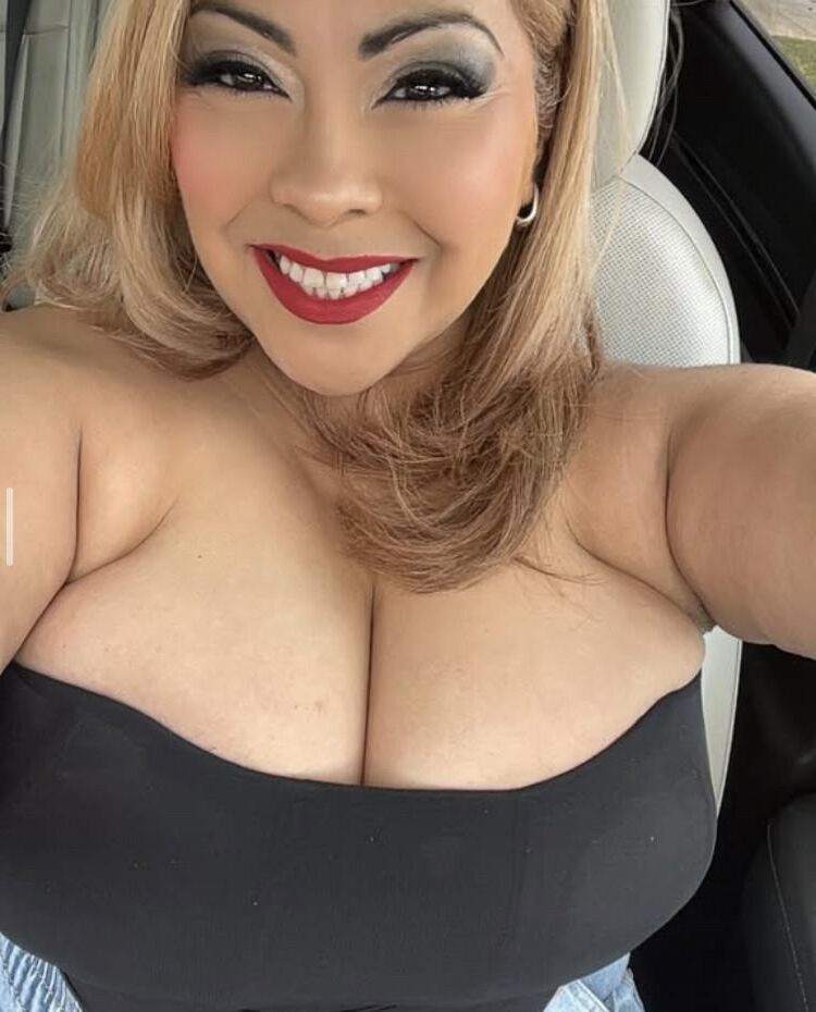 Another big tits Texas latina milf huge boobs
