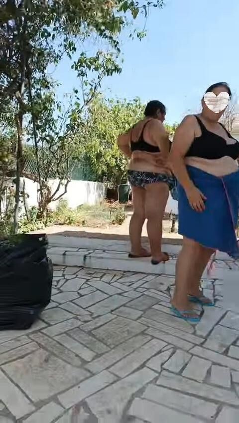 Bikini -Fett