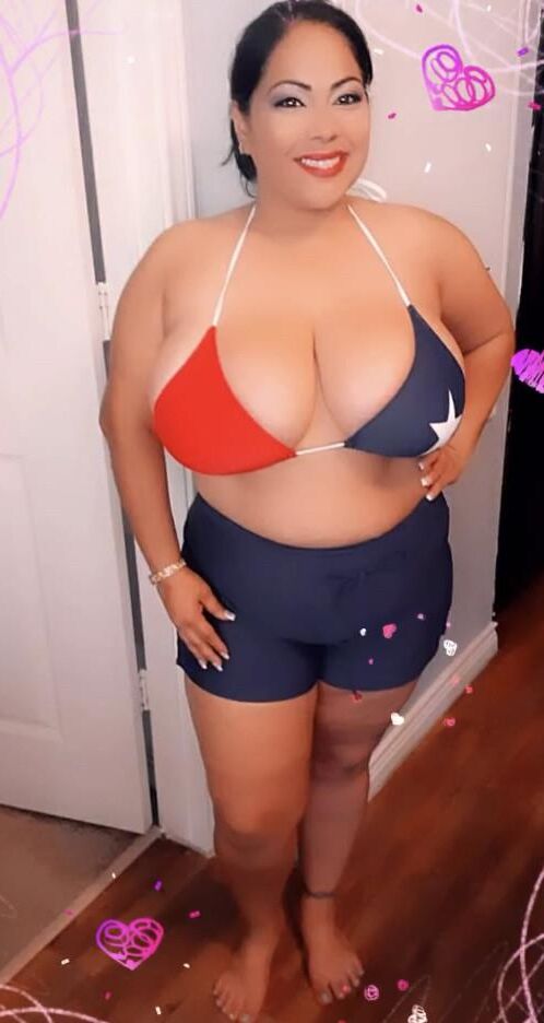 Another big tits Texas latina milf huge boobs
