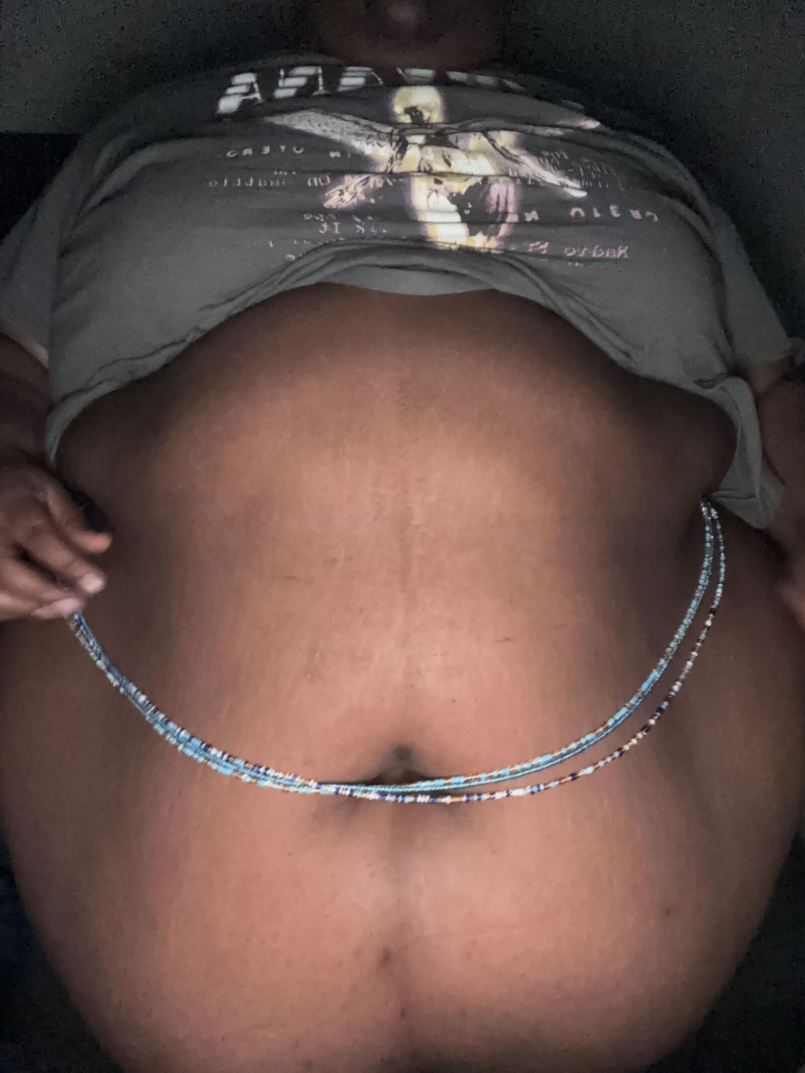 LBS Black SSBBW с толстым животом
