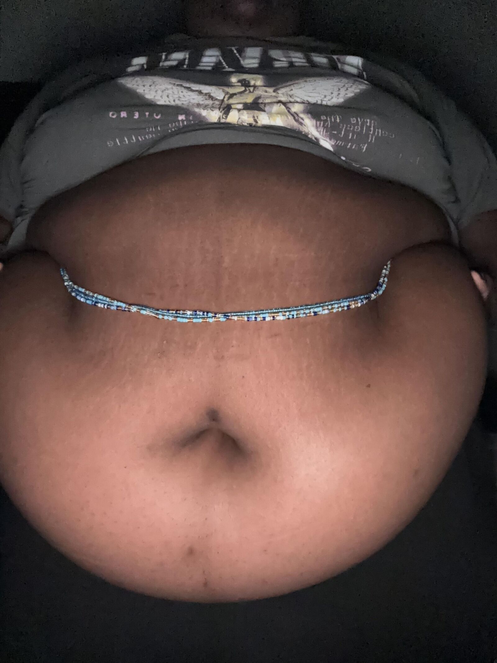 LBS Black SSBBW с толстым животом