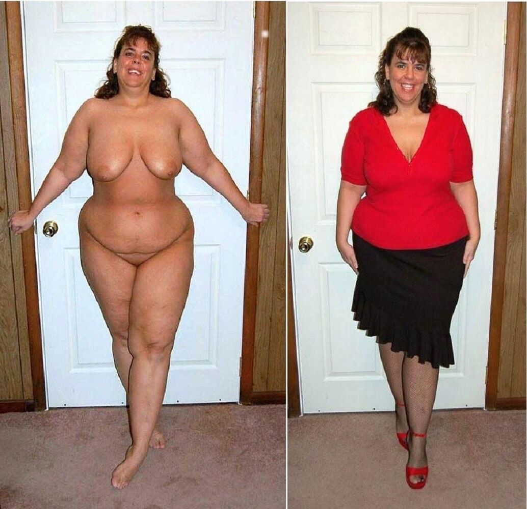 Dressed and undressed 