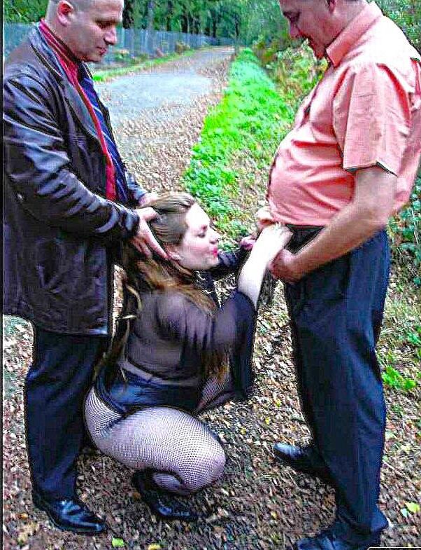 Chubby slut needs a lot of dicks