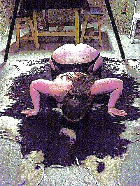 Chubby slut needs a lot of dicks
