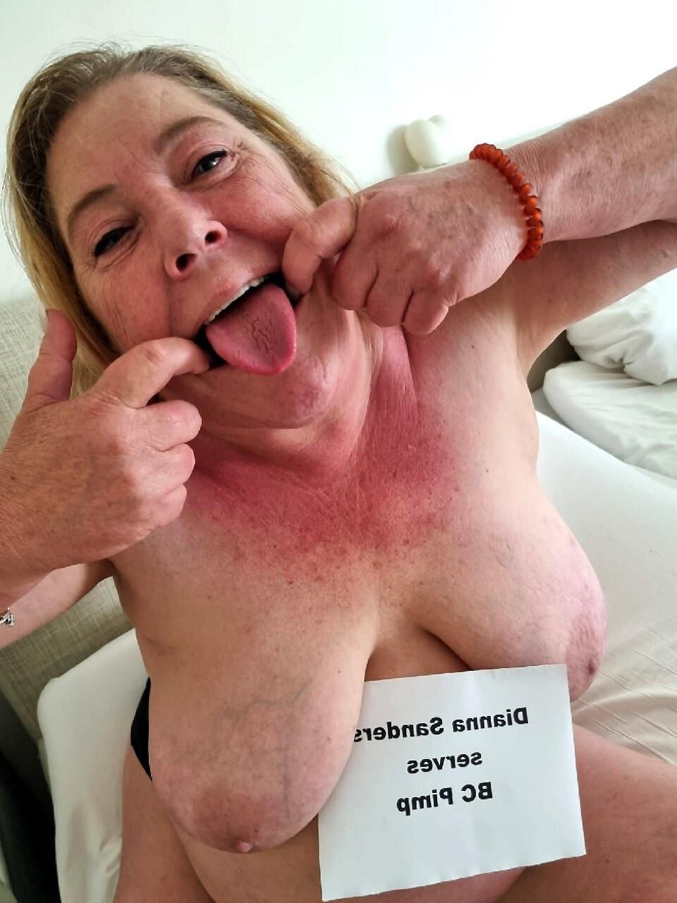 BC Pimp's Ugly Old Fat whore