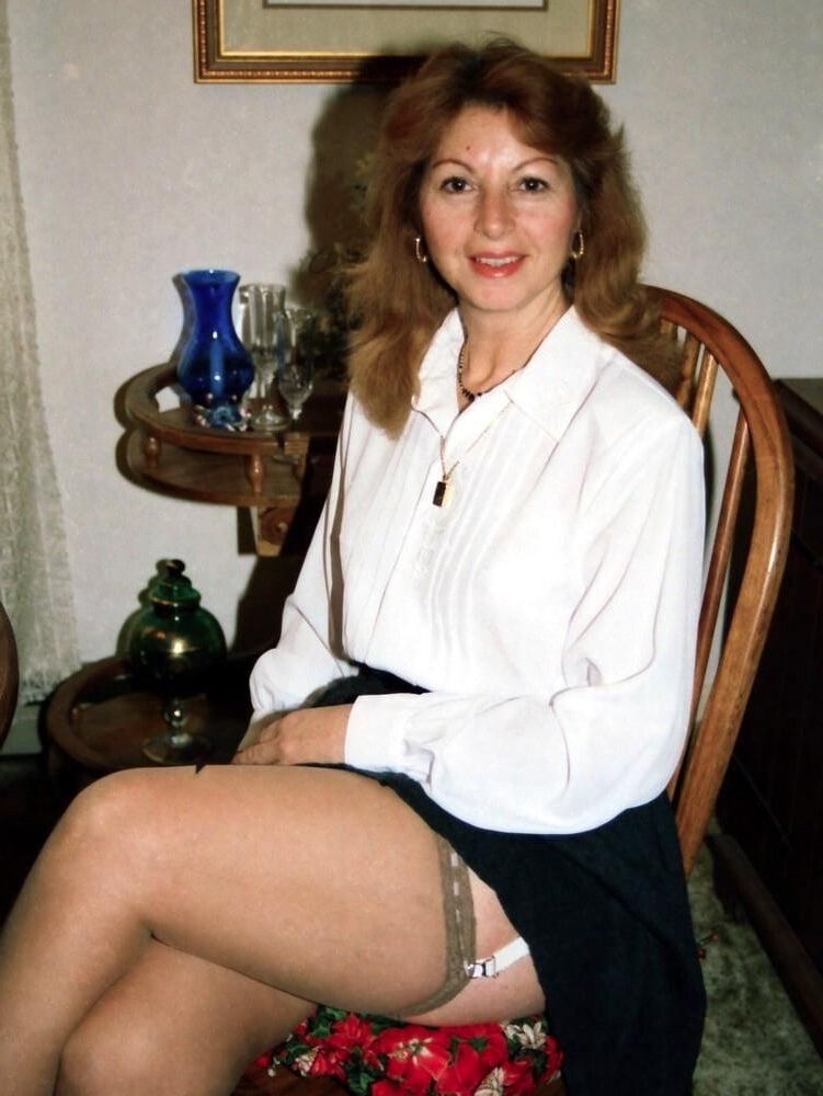 . Women fully dressed, no nudity