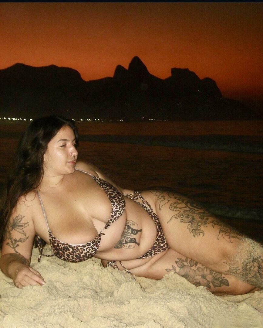 Raquel Huge Ass Big Tits Tattooed Brazilian BBW Girl Hot Shots
