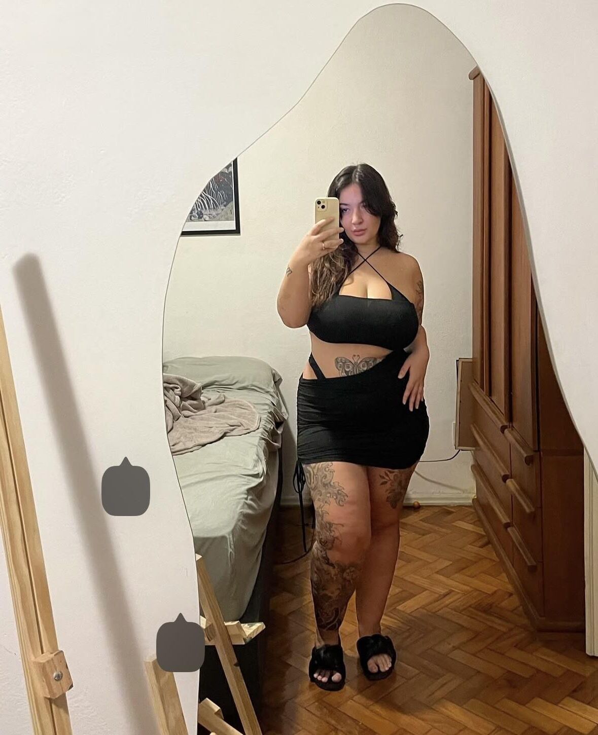 Raquel Huge Ass Big Tits Tattooed Brazilian BBW Girl Hot Shots