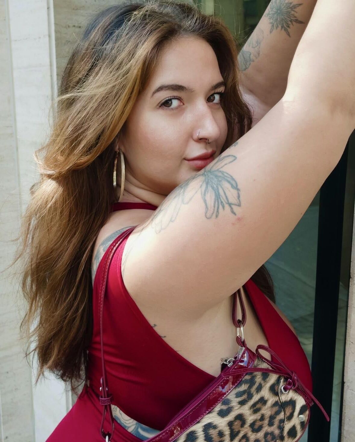 Raquel Huge Ass Big Tits Tattooed Brazilian BBW Girl Hot Shots
