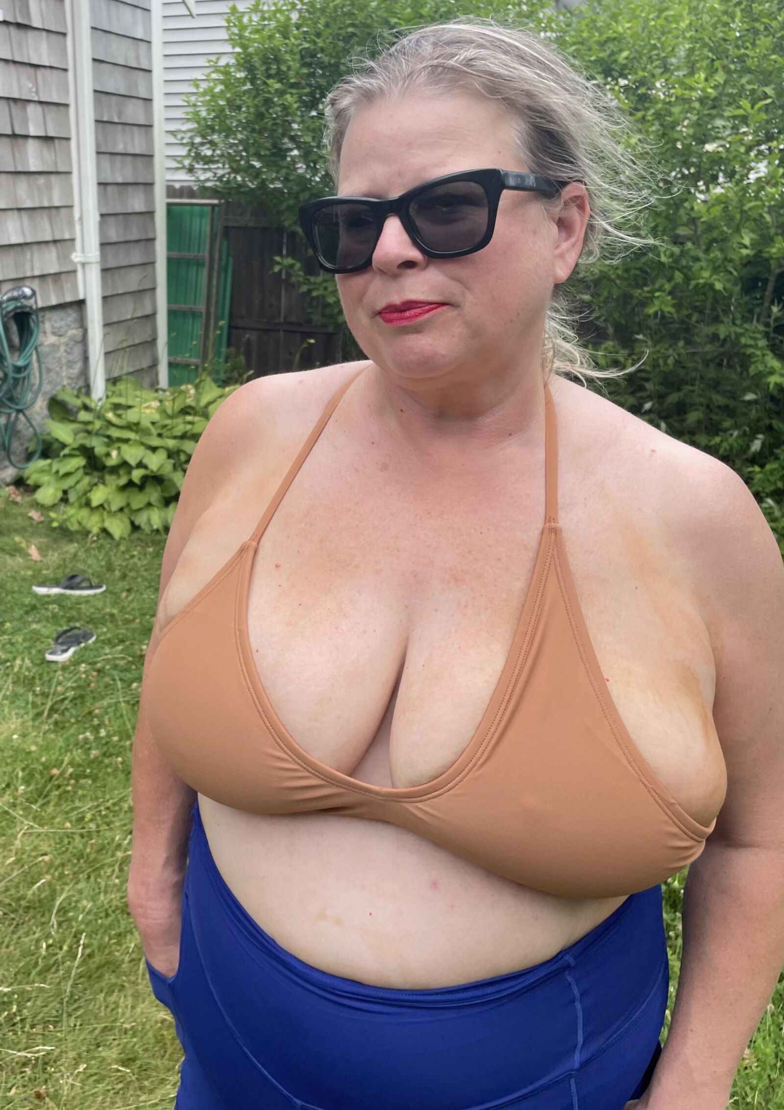 bikini brun