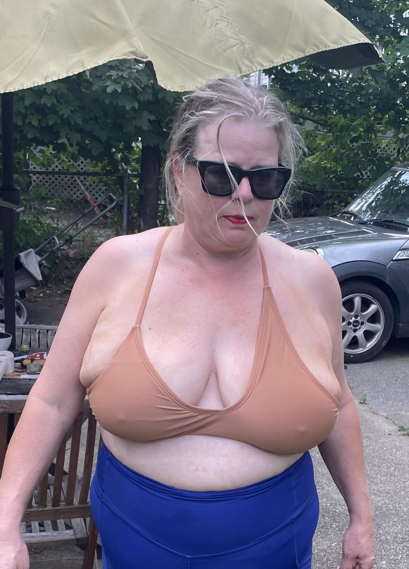 bikini brun