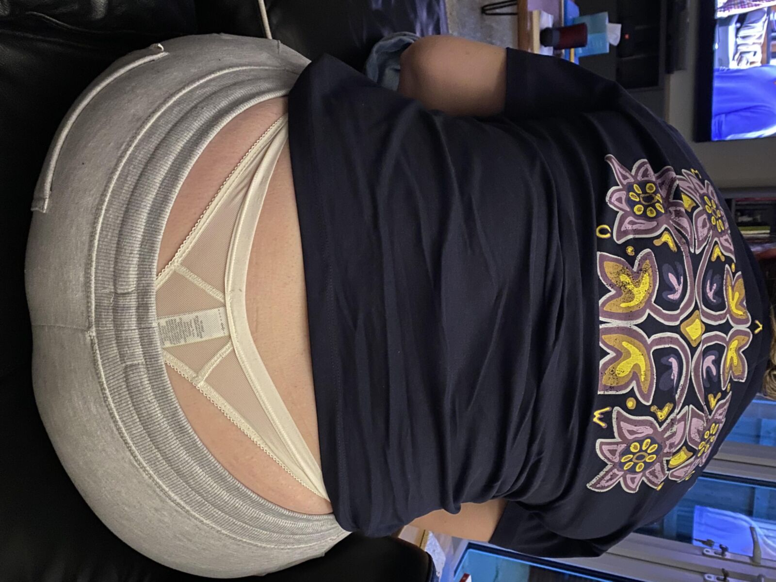 More Luscious Leigh Ass no