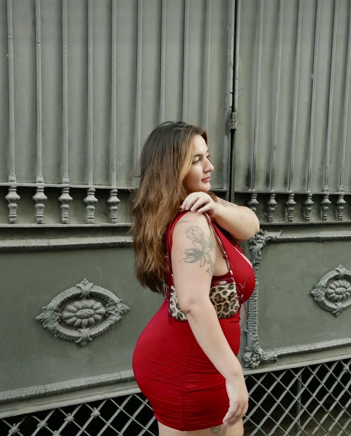 Raquel Huge Ass Big Tits Tattooed Brazilian BBW Girl Hot Shots
