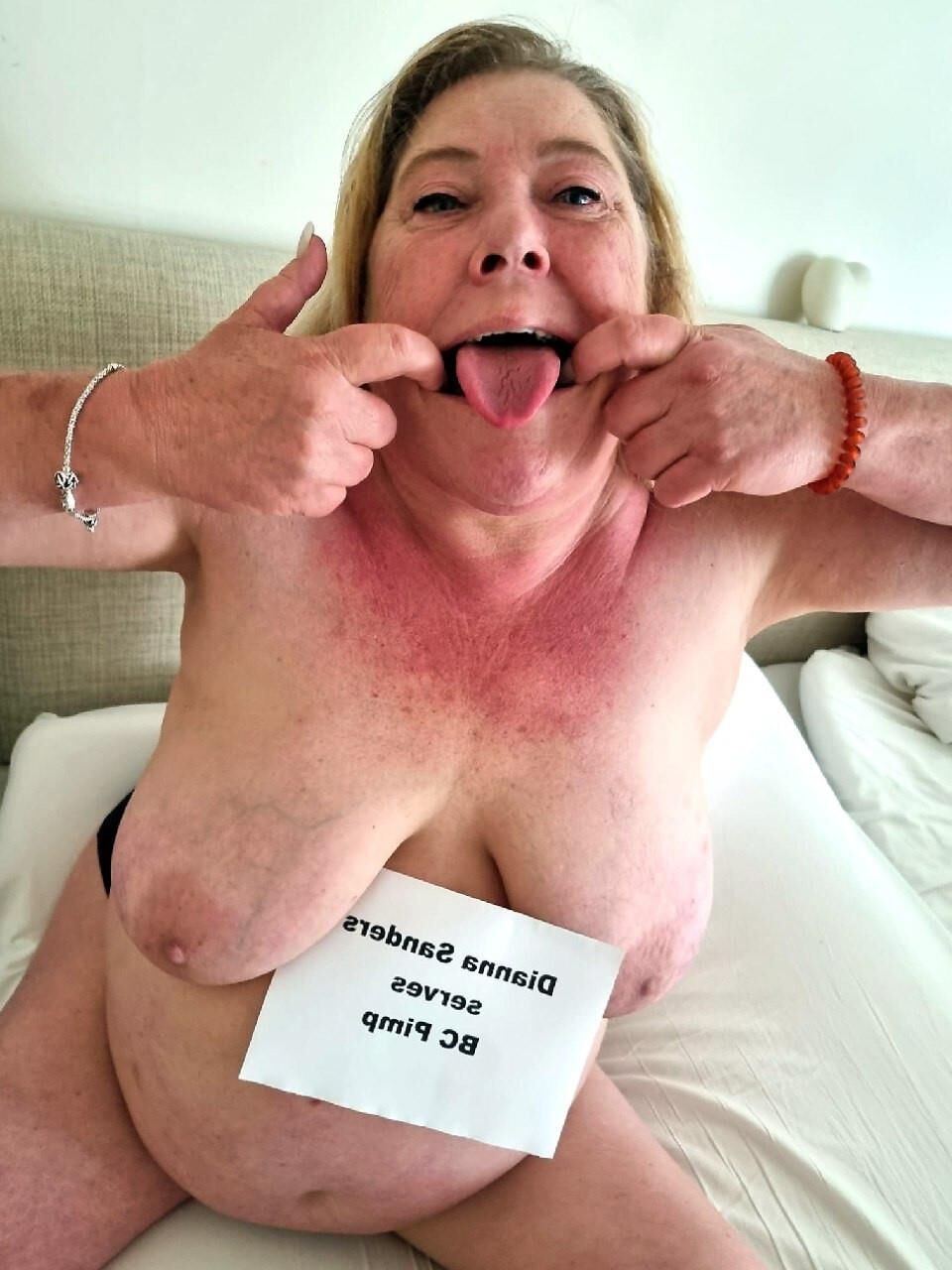 BC Pimp's Ugly Old Fat whore