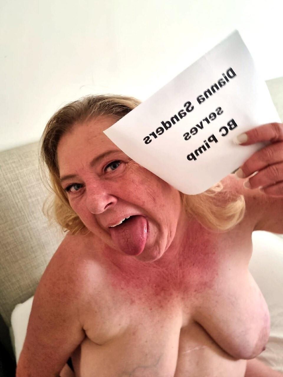 BC Pimp's Ugly Old Fat whore