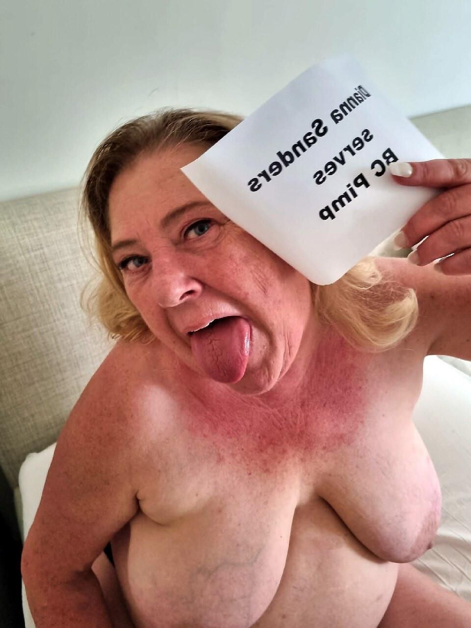 BC Pimp's Ugly Old Fat whore