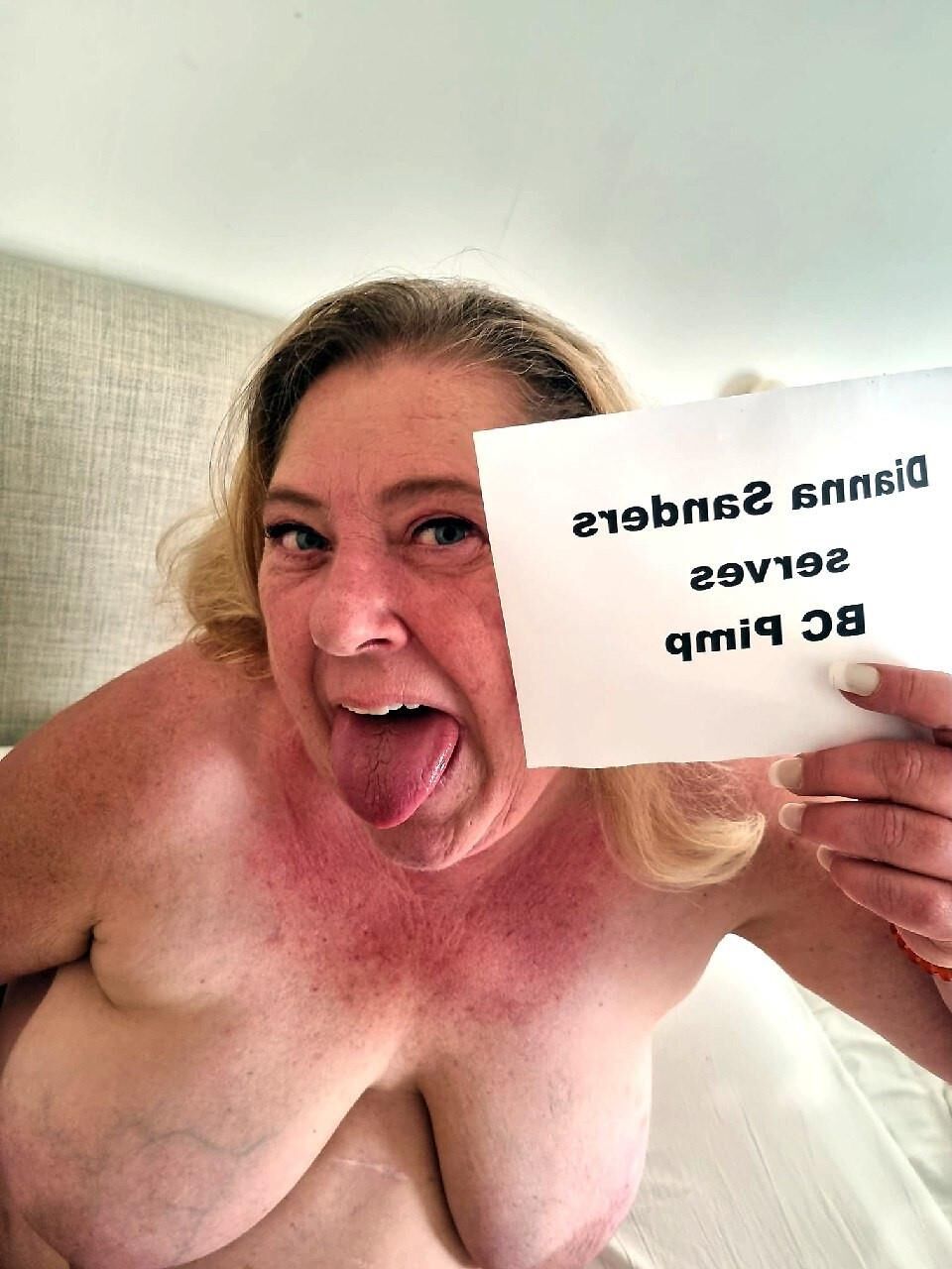 BC Pimp's Ugly Old Fat whore
