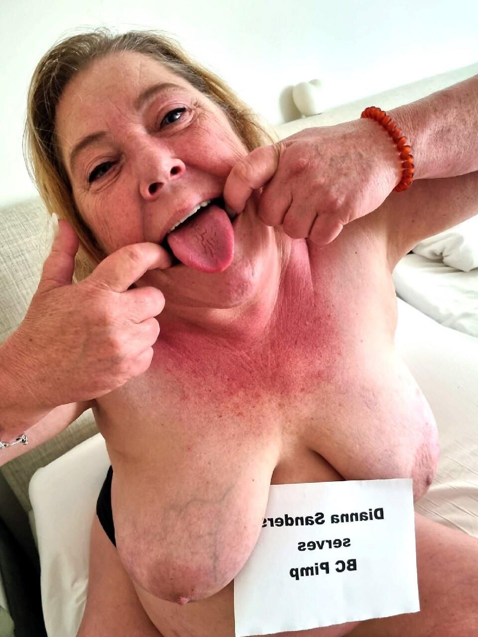 BC Pimp's Ugly Old Fat whore