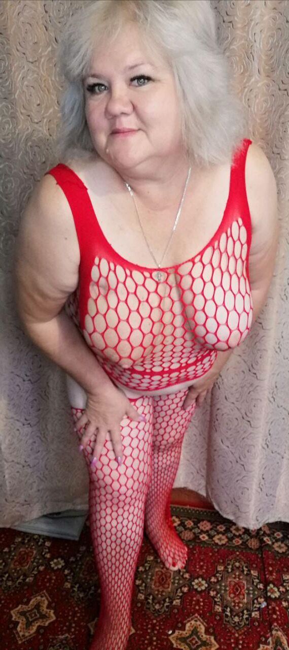 BBW Russian Lena from Voronezh
