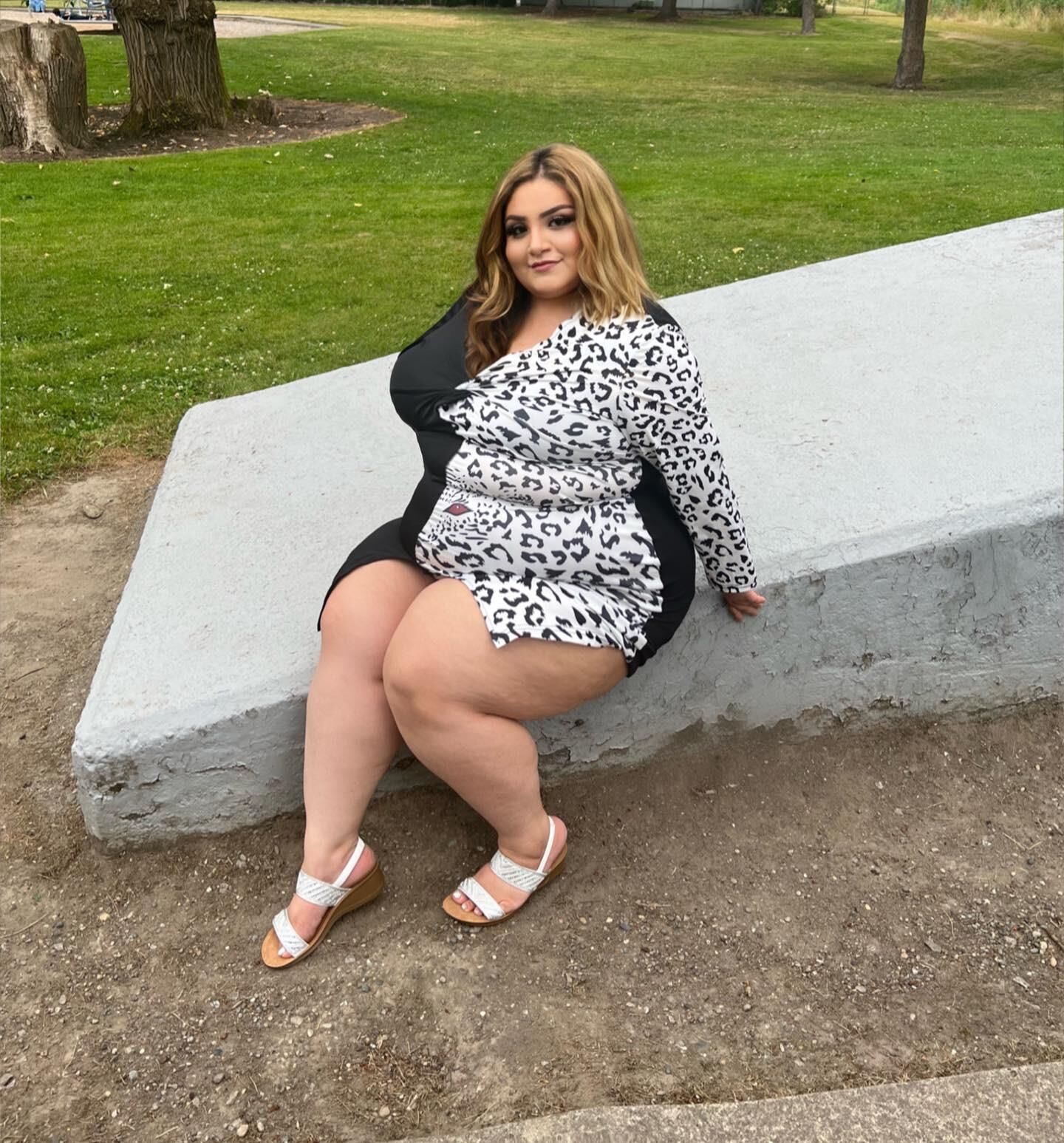 SSBBW Anali Sanchez von FB