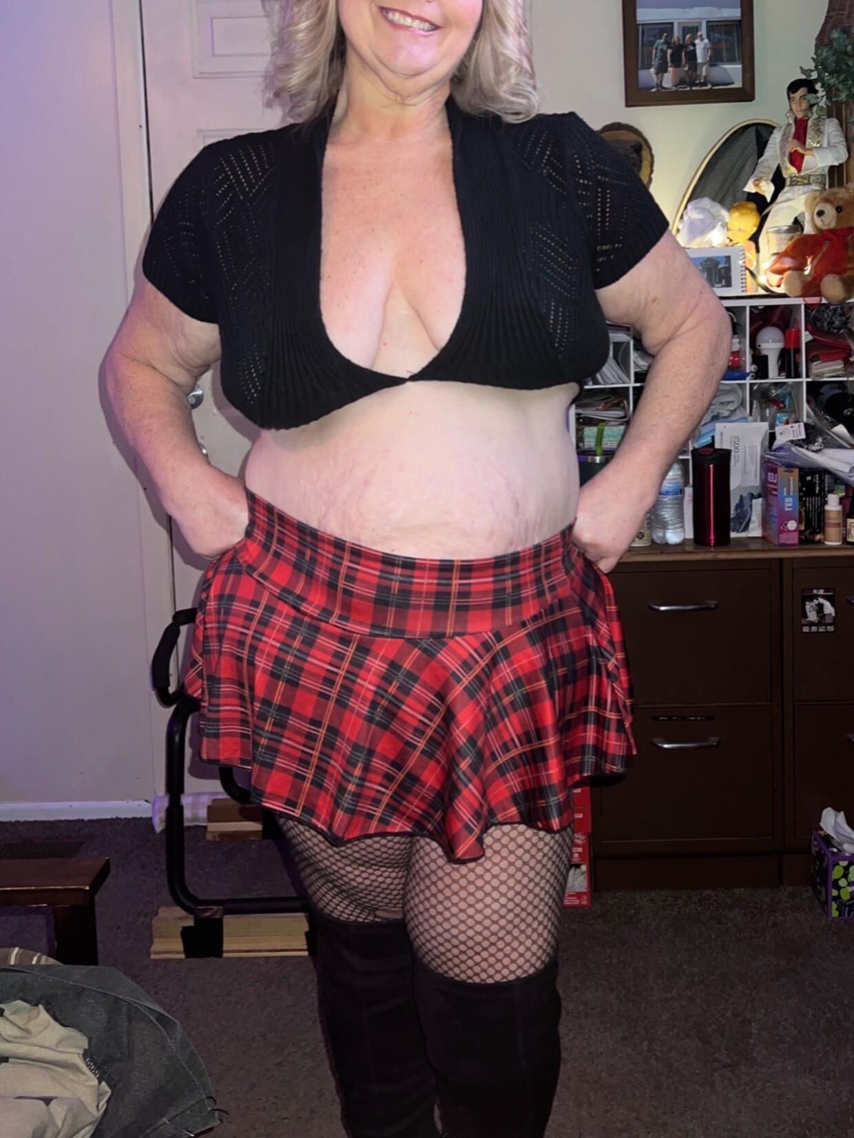 あなたが私の成熟したBBWの妻にジャークした場合のメッセージ