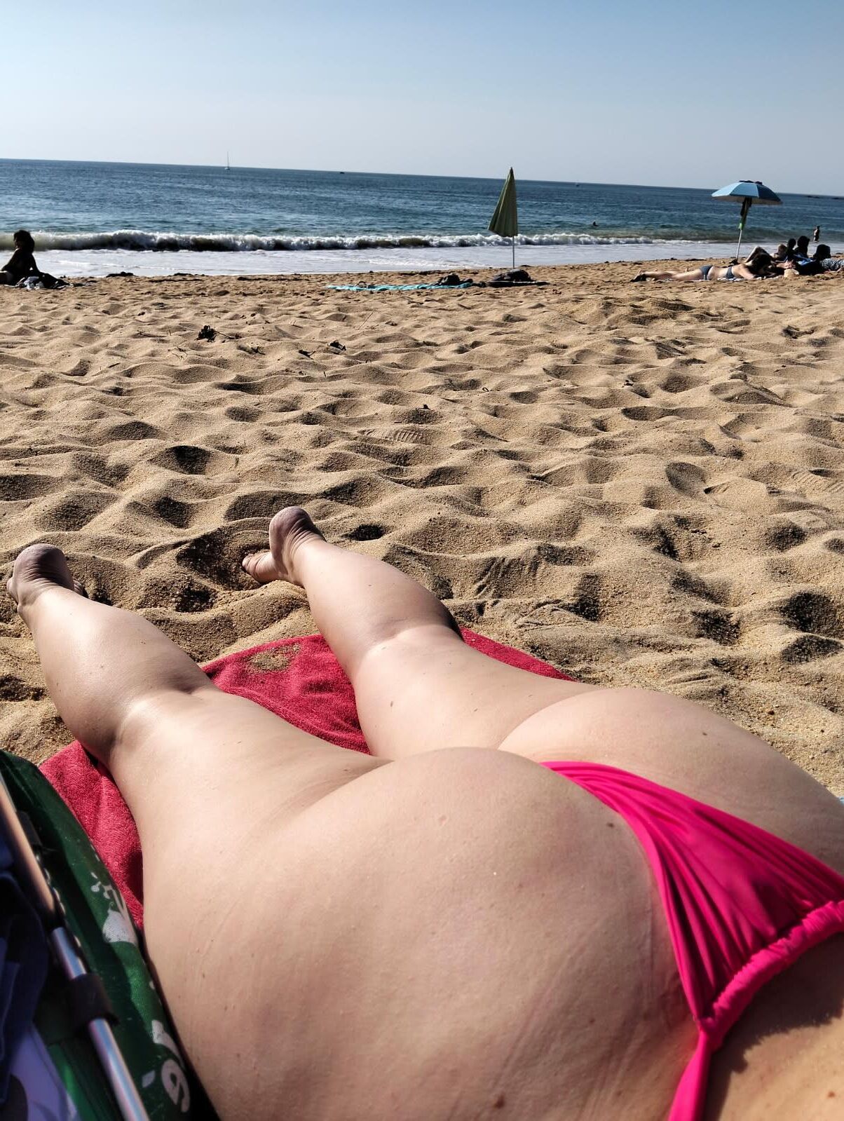 My wife ass 