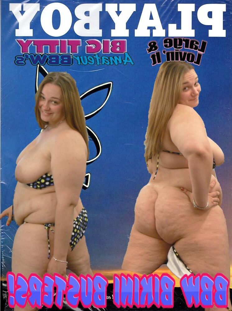 BBW MAGAZINE COVERS