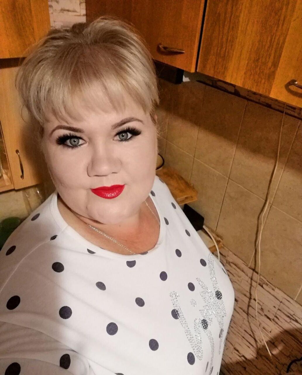 BBW Russian Lena from Voronezh