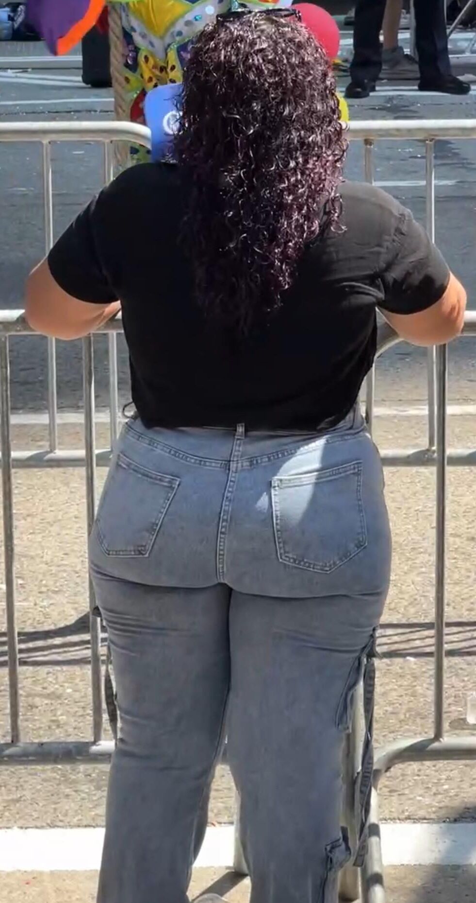 A Parade of Fat Asses