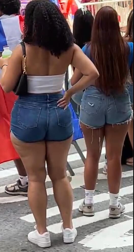 A Parade of Fat Asses