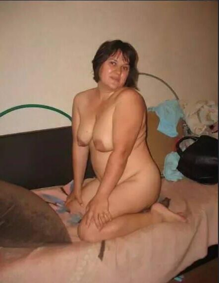 Chubby mature Elena from Moscow