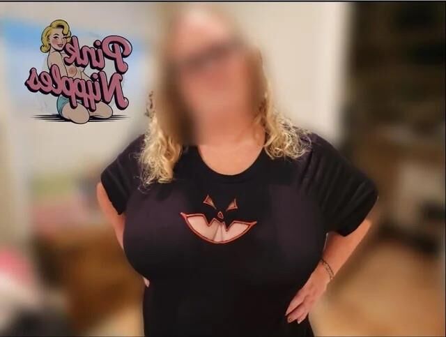 Gran de pezones rosa BBW