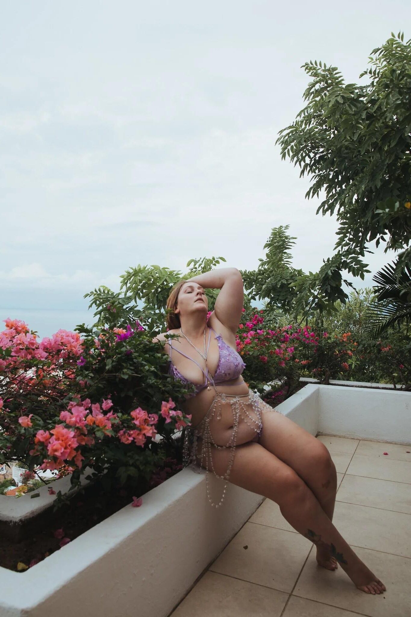 Modelo Curvy de Nicole Nu