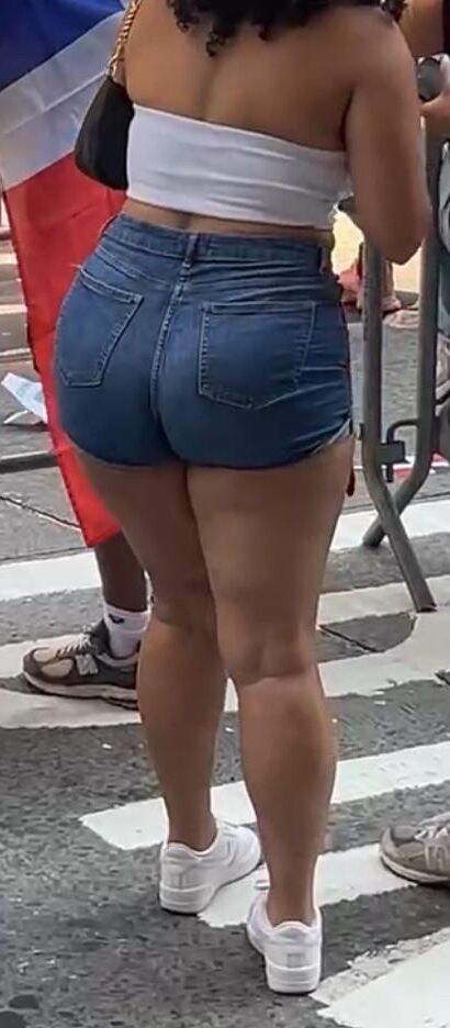 A Parade of Fat Asses