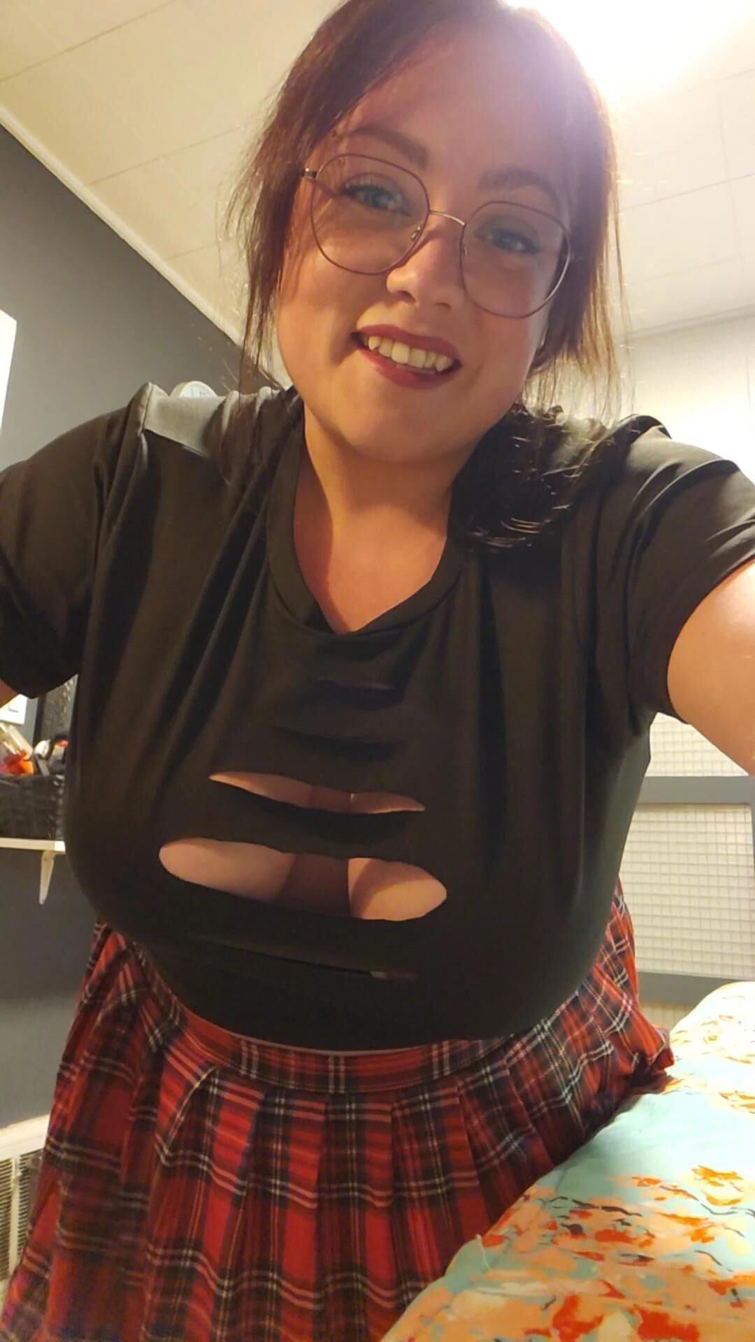 BBW Жена Джейд -сиськи