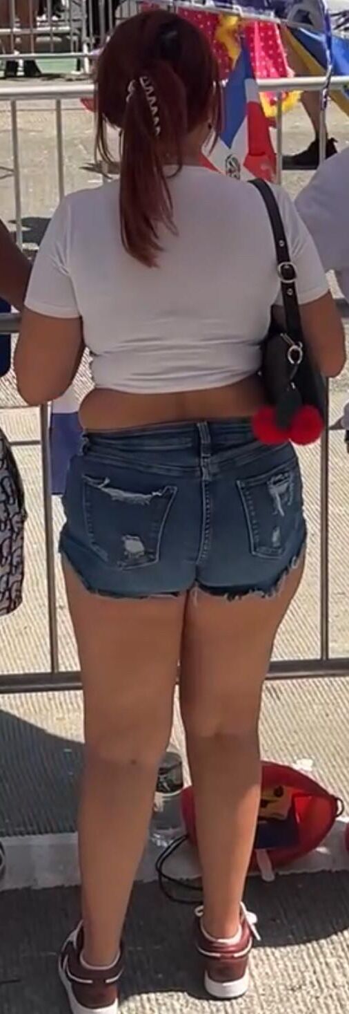 A Parade of Fat Asses