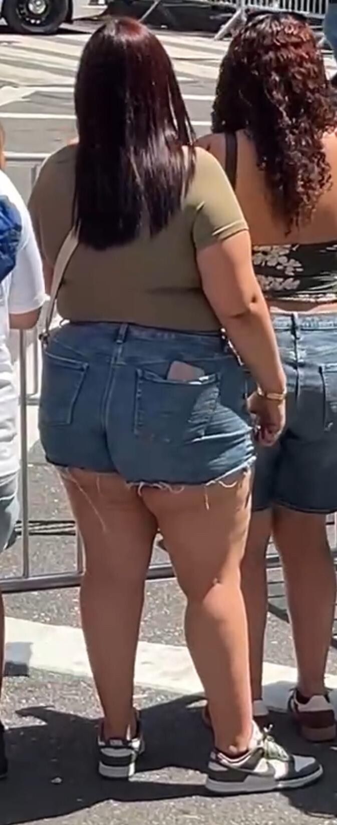 A Parade of Fat Asses