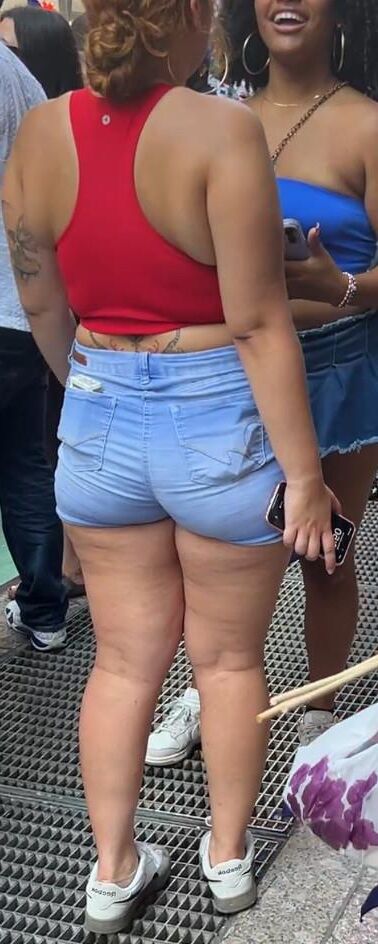 A Parade of Fat Asses