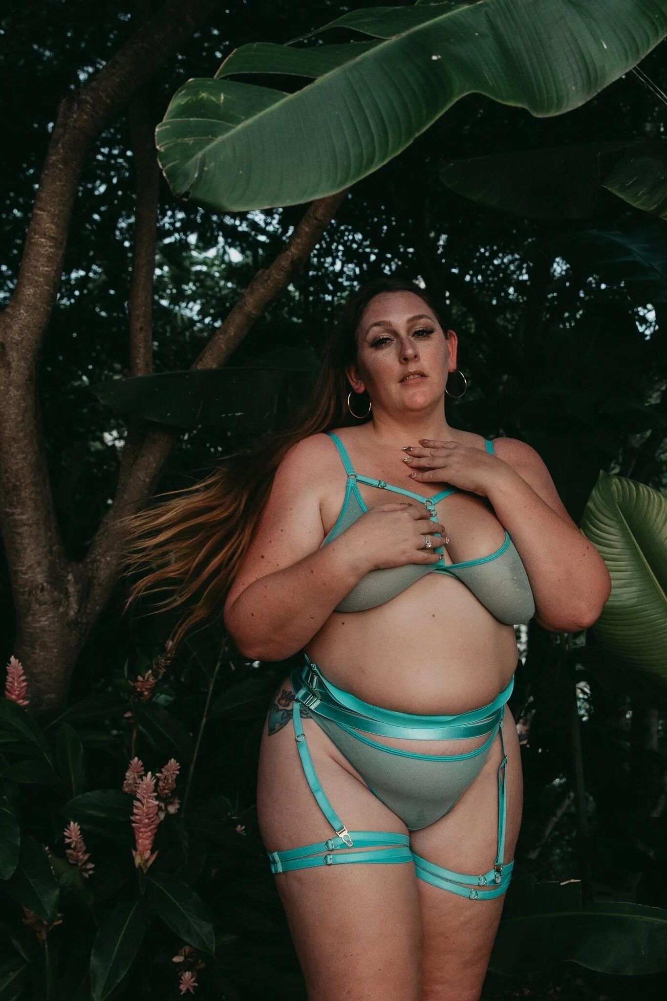 Modelo Curvy de Nicole Nu