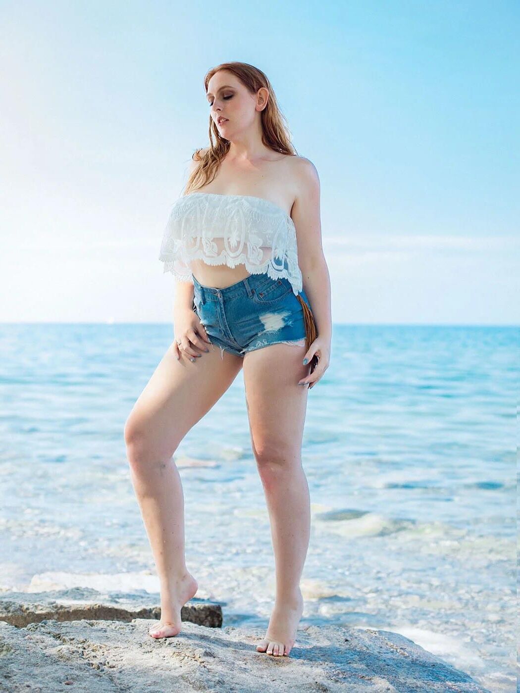 Modelo Curvy de Nicole Nu