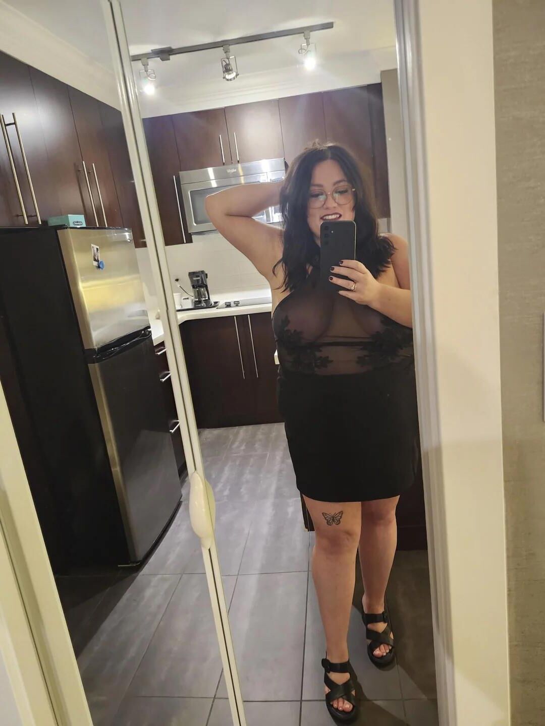 BBW Жена Джейд -сиськи